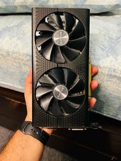 Sapphire Rx580 8GB GPU