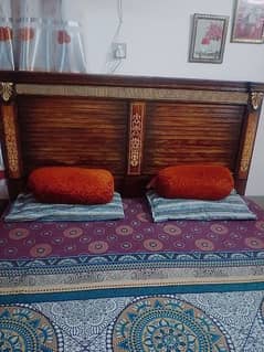 bed with Side tables & dressing table