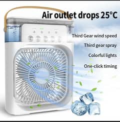 New Trending Mini Ac With water mist
