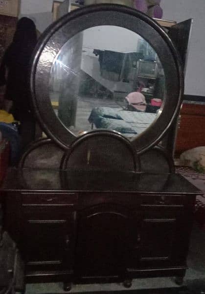 Full size Dressing mirror,  round shape mirror 1