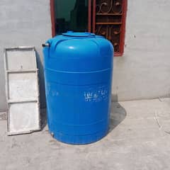 Turkplast water tank