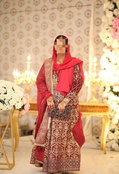 Bridal Maxi | Bridal Lehnga | Wedding Dress for Sale