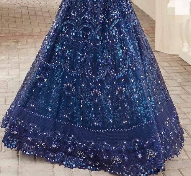 Bridal Maxi | Bridal Lehnga | Wedding Dress for Sale 12