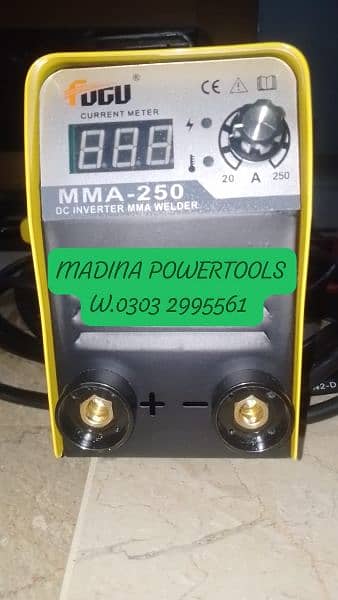 LEVERAGE MIG CO2  2 IN 1 OPTION WELDING MACHINE 7