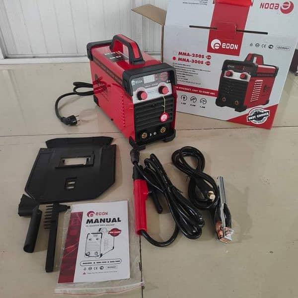 LEVERAGE MIG CO2  2 IN 1 OPTION WELDING MACHINE 8