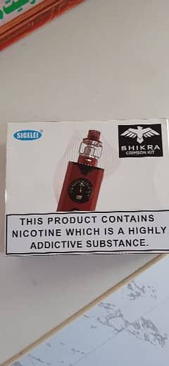 Shikra American Imported vape for sale