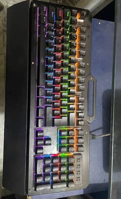 Mechanical rgb gaming key board for desktops and gaming PC's