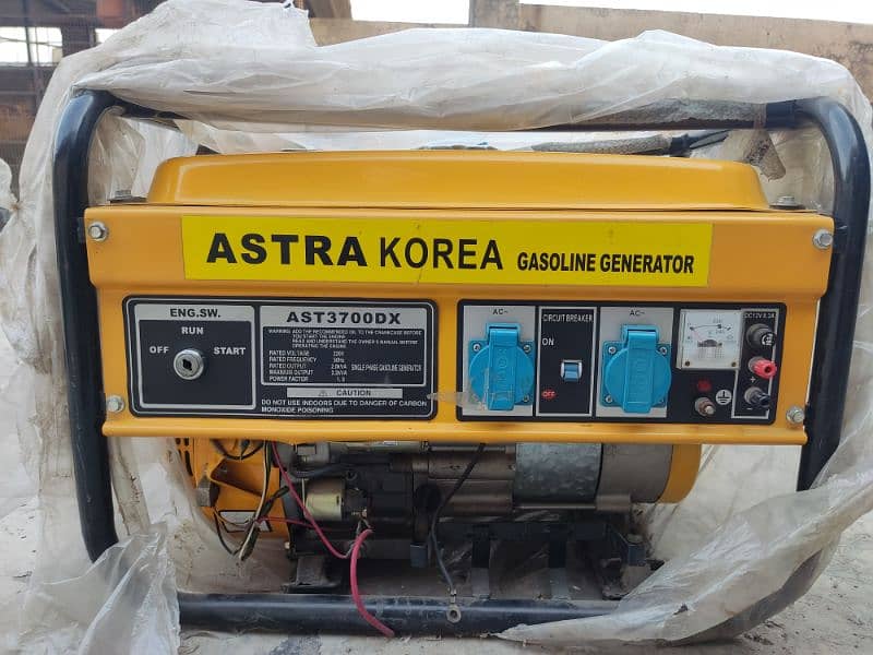 Generator 3kva | Astra Korea Gasoline Generator 0