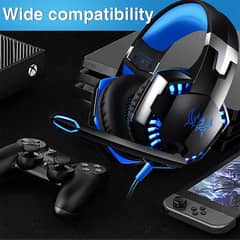KOTION EACH G2000 Wired Gaming Headset with LED Light