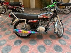 modified motor cycle