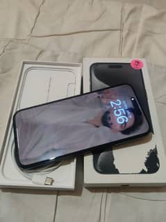 Iphone 15 pro max 256gb