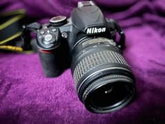 Imported Professional Nikon Dsir d3100 With premium kit  (From dubai)