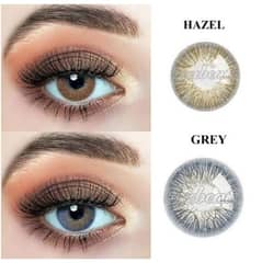 Soft Eye Contact Lenses | 7Day Lenses | 3 Colours available