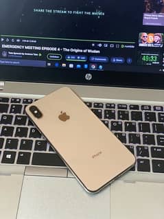 iPhone XS Max 64gb dual physical sim approved