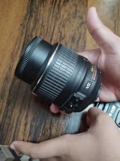 Nikon camera lens 18-55mm