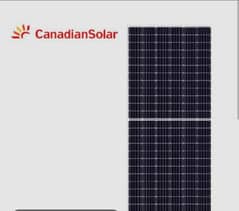 Solar Panel and Imverters are available