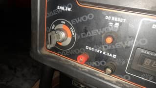 Daewoo Generator 7.5kw