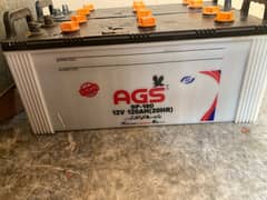 AGS Batteries x2 - 21 plate - 120AH - great condition