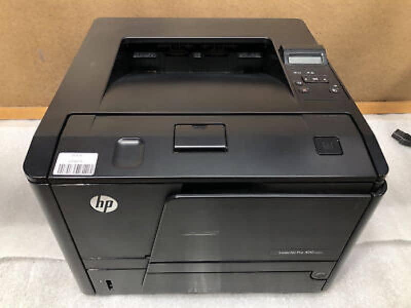 HP LaserJet Pro 400 Based Printer 3