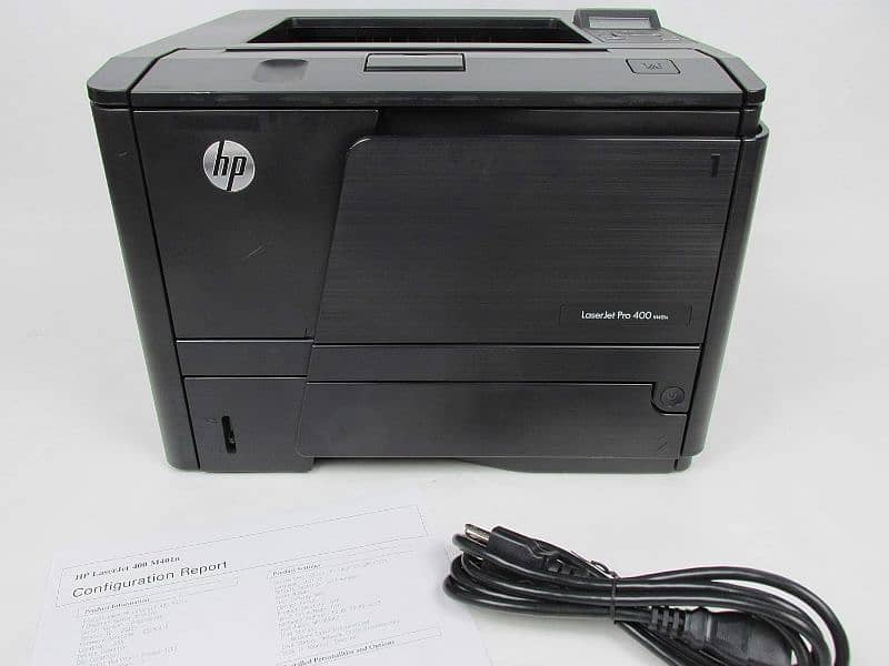 HP LaserJet Pro 400 Based Printer 4