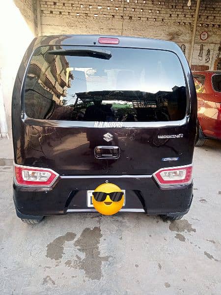 Suzuki Wagon r hybrid 2017 1