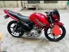 Yahama Ybr 2017/18 modell
