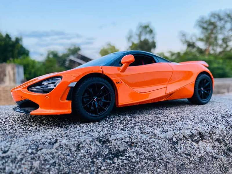 McLaren 720S Model Car Die-cast Metal body car 8