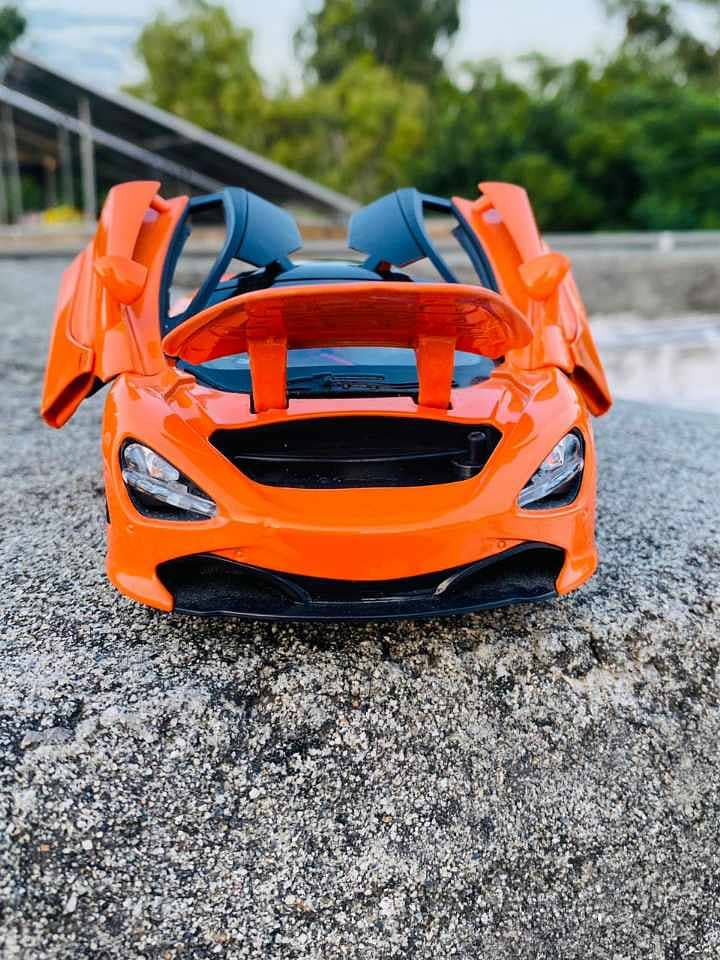 McLaren 720S Model Car Die-cast Metal body car 13