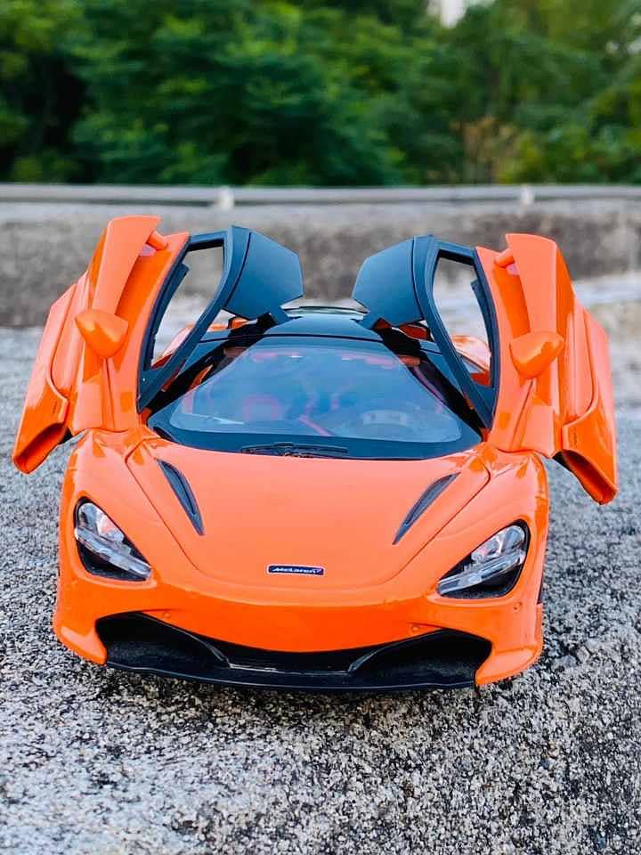 McLaren 720S Model Car Die-cast Metal body car 14