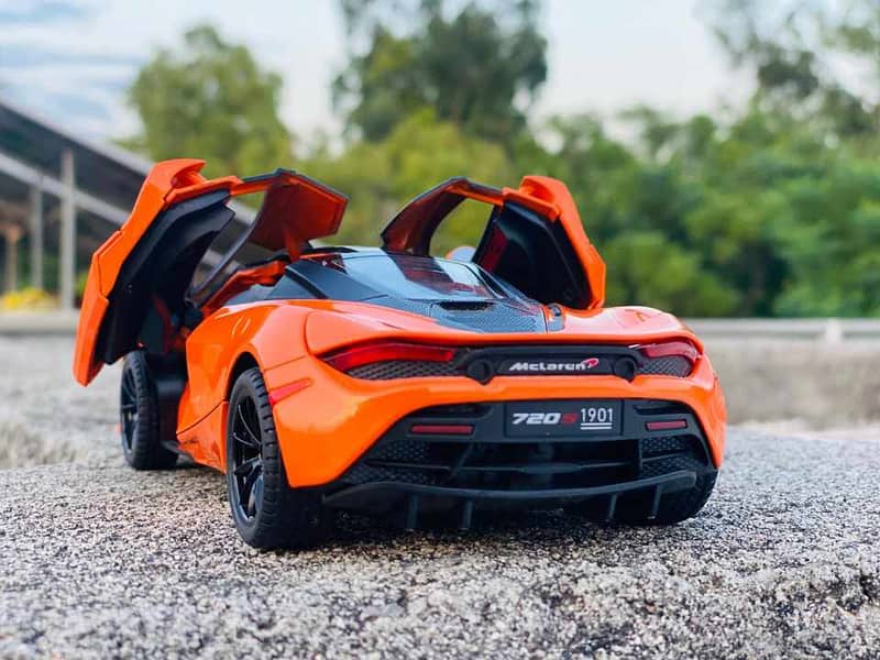 McLaren 720S Model Car Die-cast Metal body car 15