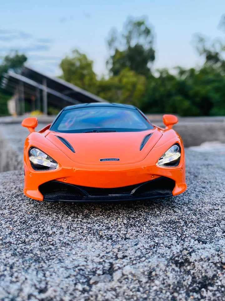 McLaren 720S Model Car Die-cast Metal body car 16