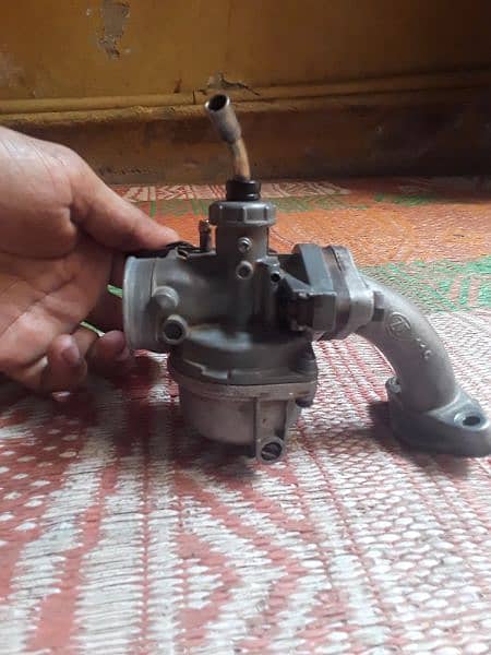 carburettor 1