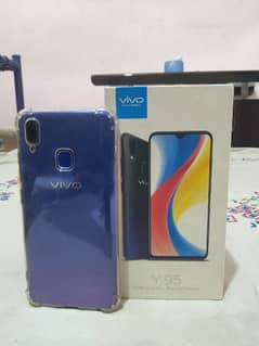 Vivo Y95 With box Pta Approved Good set