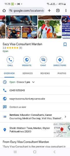Eazy Visa Consultant Mardan