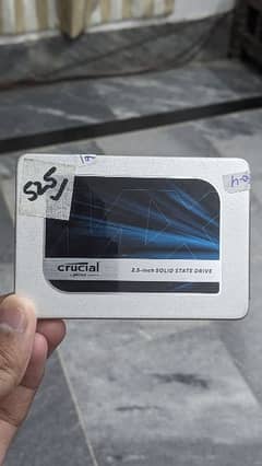 Crucial branded 525 SSD 95+ Health