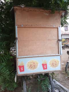 Unused, New Fries Stall for Sale along with equipment