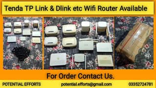 Wifi Router Switches Adapter TP Link Tenda D-Link