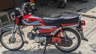 HONDA CD 70 2019 MODEL FOR SALE