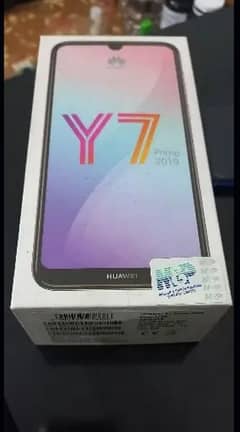 Huawei y7 3 64 with box