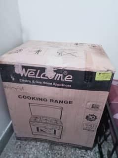 brand new cooking range for sale