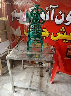 Falooda machine