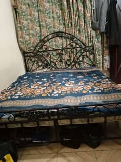 Iron Bed with matress