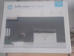 HP Color Laser MFP 178nw new Dabba pack for sale