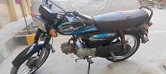 Urgent Sell Unique 70cc 2019 no work at all reasonable price