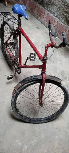 Good and running condition Student bicycle for sale.