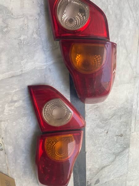 Toyota Corolla Gli 2010/2011 Genuine Kitto full set with garnish. 3