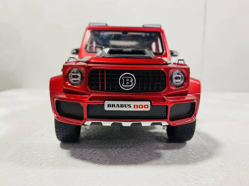 Brabus 800 Diecast model car Metal body 8 inch size 8