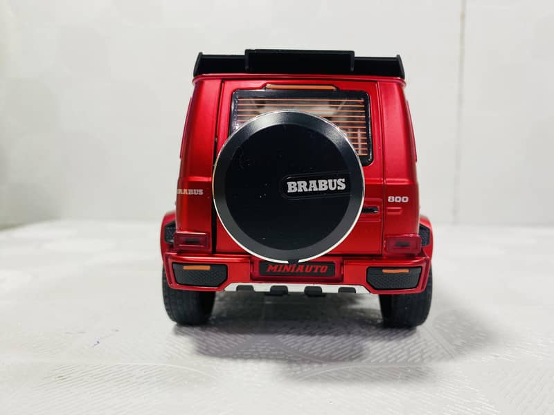 Brabus 800 Diecast model car Metal body 8 inch size 12