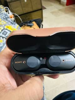 Sony Earbuds WF-1000XM3

Wireless Noice Cancelling