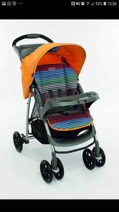 Stroller, push chair baby pram